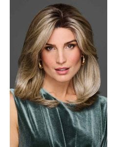 Full Finesse Wig by Eva Gabor | Heat Resistant, Lace Front, Mono Part