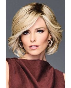Large Trend Alert Wig by Eva Gabor | Heat Resistant, Lace Front, Monofilament Part