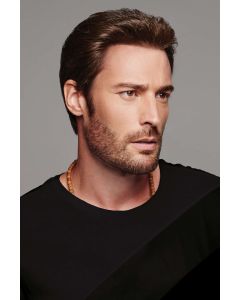 Grit Mens Wig by HIM HairUWear | Lace Front, Monofilament 