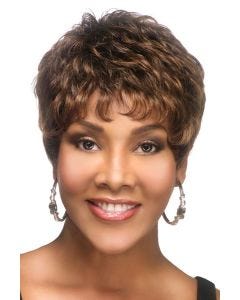 H222 by Vivica Fox Wigs - Human Hair Wig