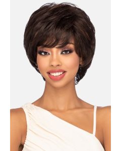 HMB-Jai  Wig by Vivica Fox | Human Hair/Synthetic Blend, Hand Tied 