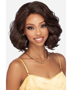 HMB-Jarita Wig by Vivica Fox | Human Hair/Synthetic Blend, Hand Tied 