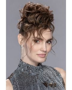 Ice Hair Wrap by Ellen Wille | Human Hair Scrunchie Hair Piece