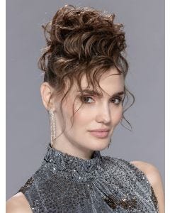 Ice Hair Wrap by Ellen Wille | Human Hair Scrunchie Hair Piece