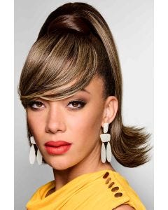 16 Inch Pony and Bangs by Kim Kimble | Heat Resistant 