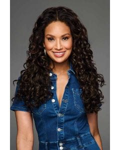 Makenna 3/4 Cap Wig Fall by Kim Kimble | Heat-Resistant