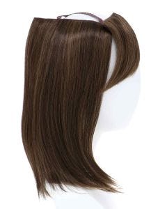 Cardani Long Hair Halo with Detachable Bangs - Hairpiece for Hats - Hats with Hair