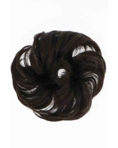 Natural Hair Wrap Scrunchie by Cardani | Messy Bun Hair Piece for Updos