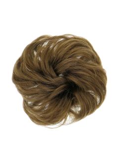 Natural Hair Wrap Scrunchie by Cardani | Messy Bun Hair Piece for Updos