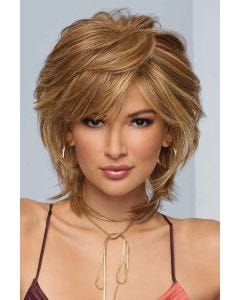 Black Tie Chic Wig by Raquel Welch | Heat Resistant, Lace Front, Mono Top