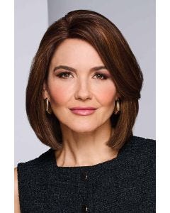 Longing for London Wig by Raquel Welch | Human Hair Mid-Length Bob with Lace Front & Monofilament Top