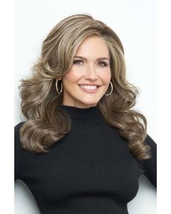 Stroke of Genius Wig by Raquel Welch | Lace Front, Monofilament Part