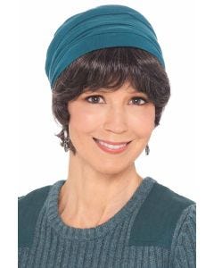 Cardani Short Halo - Hairpiece for Hats | Hats with Hair