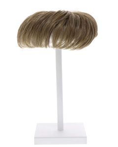 Short Integrated Hair Topper by Cardani | Heat Friendly, Mono Crown Topper for Thinning Hair