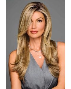 Stay Out Late Wig by Eva Gabor | Lace Front, Mono Part, Heat Friendly