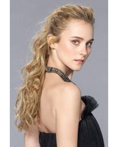 Tropical Clip On Hairpiece by Ellen Wille | Clip On Ponytail