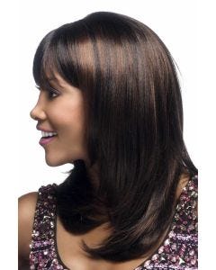 Charli-V Wig by Vivica Fox | Heat Resistant, Skin Part