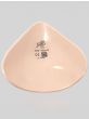 1072 Classic Triangle Lightweight by American Breast Care | Lightweight Breast Form for Natural Balance & Comfort