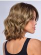 10 Inch Au Naturel Waves Topper by Hairdo | Monofilament Part, Heat Friendly