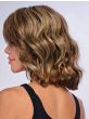 10 Inch Au Naturel Waves Topper by Hairdo | Monofilament Part, Heat Friendly