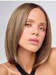 10 Inch Au Naturel Hair Topper by Hairdo |  Monofilament Part, Heat Friendly