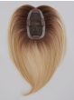 EasiPart HD 12 Inch Topper by Jon Renau | Monofilament, Heat Friendly