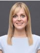 EasiPart XL 12 Inch Human Hair Topper by Jon Renau | Remy Human Hair, Monofilament