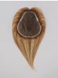 EasiPart XL 12 Inch Human Hair Topper by Jon Renau | Remy Human Hair, Monofilament