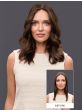 EasiTop Lite Long 14 Inch Human Hair Topper by Jon Renau | Remy Human Hair, Lace Front, Mono