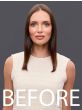 EasiTop Lite Long 14 Inch Human Hair Topper by Jon Renau | Remy Human Hair, Lace Front, Mono