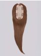 EasiTop Lite Long 14 Inch Human Hair Topper by Jon Renau | Remy Human Hair, Lace Front, Mono