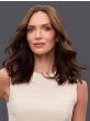 EasiTop Lite Long 14 Inch Human Hair Topper by Jon Renau | Remy Human Hair, Lace Front, Mono