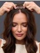 EasiTop Lite Long 14 Inch Human Hair Topper by Jon Renau | Remy Human Hair, Lace Front, Mono