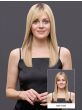EasiTop Lite Petite 14 Inch Human Hair Topper by Jon Renau | Remy Human Hair, Lace Front, Mono