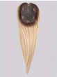 EasiTop Lite Petite 14 Inch Human Hair Topper by Jon Renau | Remy Human Hair, Lace Front, Mono
