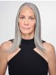 14 Inch Au Naturel Topper by Hairdo | Monofilament Part, Heat Friendly