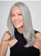 14 Inch Au Naturel Topper by Hairdo | Monofilament Part, Heat Friendly