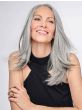 14 Inch Au Naturel Topper by Hairdo | Monofilament Part, Heat Friendly