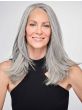 14 Inch Au Naturel Topper by Hairdo | Monofilament Part, Heat Friendly