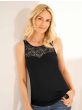 Summer Camisole Top by Amoena | Pocketed Mastectomy Bra Tank with Built-In Support