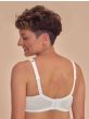 Katja Wire-Free Mastectomy Bra by Amoena | Cotton Pocketed Comfort Bra