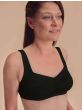 Katja Wire-Free Mastectomy Bra by Amoena | Cotton Pocketed Comfort Bra