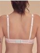 Kennie Padded Wire-Free Mastectomy Bra by Amoena | Soft Pocketed Bra with Lace