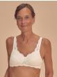 Floria Wire-Free Pocketed Bra by Amoena | Soft Cotton Blend with Gentle Support