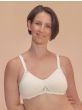 Floria Padded Wire-Free Pocketed Bra by Amoena | Molded Cups & Gentle Everyday Fit