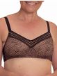 Brooke Wire-Free V Neck Mastectomy Bra by Amoena | Smooth Pocketed Bra for Everyday Wear