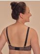 Brooke Padded Wire-Free Mastectomy Bra by Amoena | Smooth Lace T-Shirt Comfort