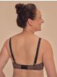 Brooke Wire-Free V Neck Mastectomy Bra by Amoena | Smooth Pocketed Bra for Everyday Wear