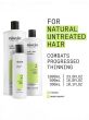 Nioxin Scalp + Hair Thickening System 2 Shampoo by Nioxin | Scalp-focused Thickening Shampoo, Fuller Look, Daily Cleanse