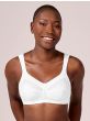 Isadora Mastectomy Bra by Amoena | Wire-Free Full Figure Pocketed Bra